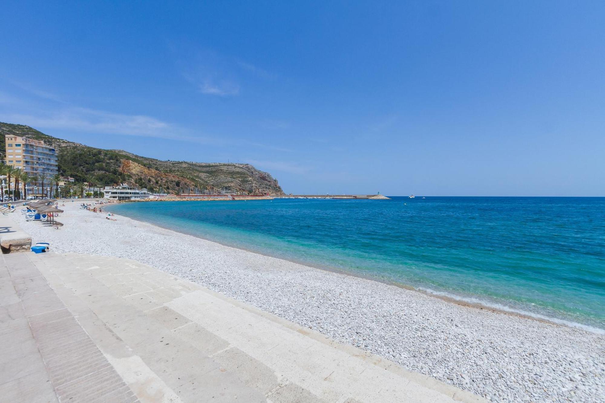 Apartamento Javea Puerto Dış mekan fotoğraf