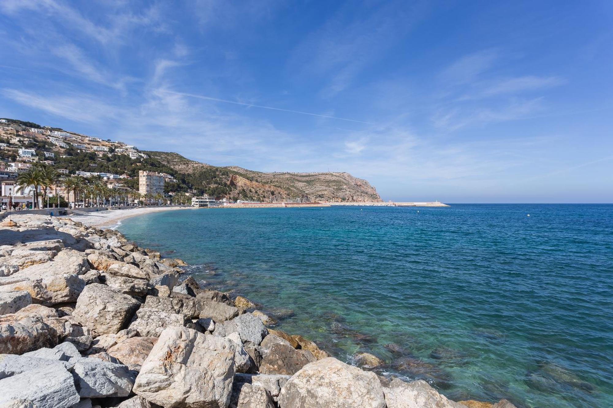 Apartamento Javea Puerto Dış mekan fotoğraf