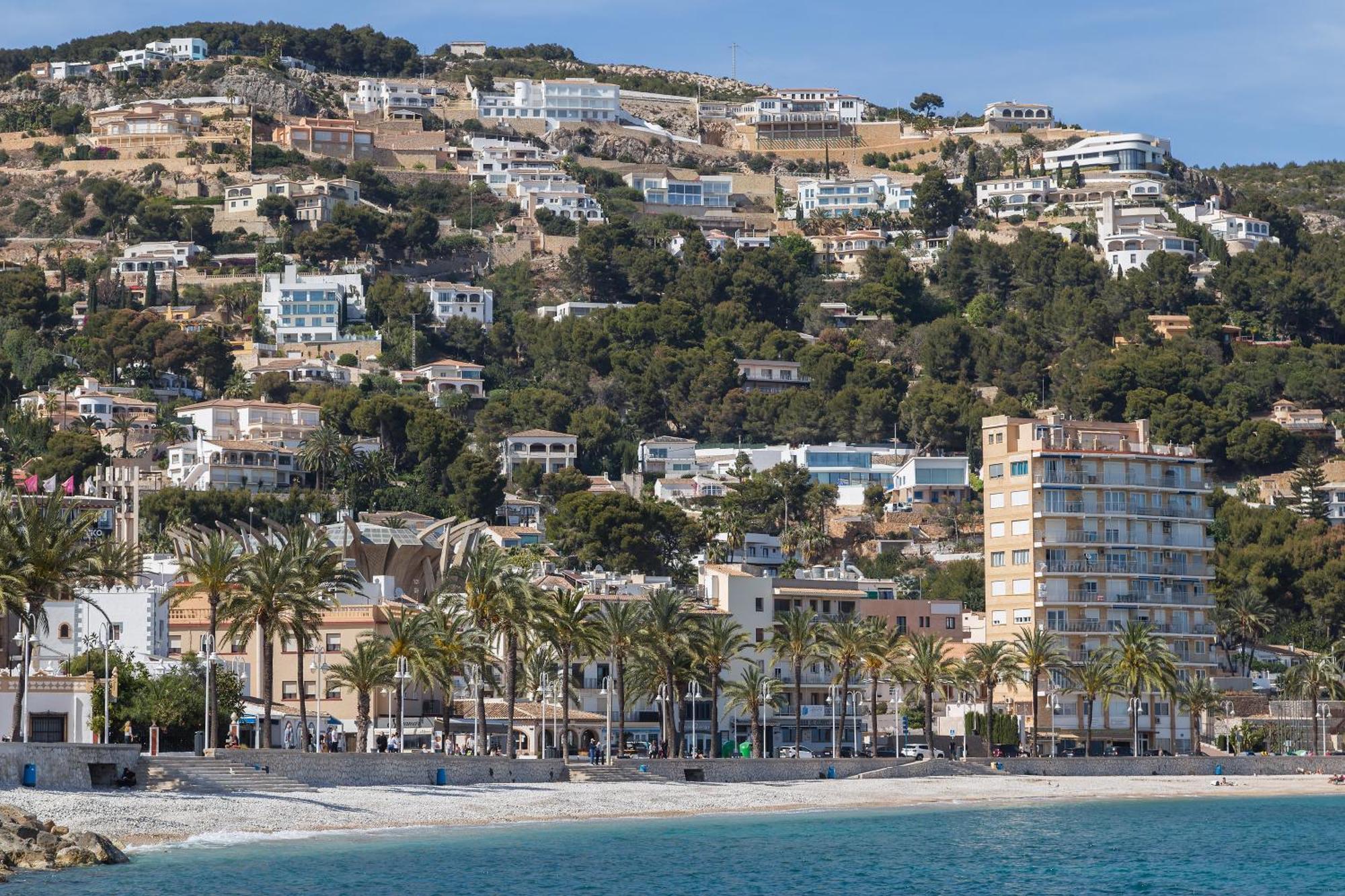 Apartamento Javea Puerto Dış mekan fotoğraf